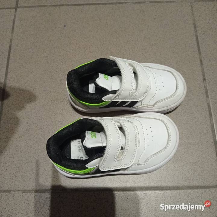 Buty Buciki Dziecięce ADIDAS 23 Białe zachodniopomorskie Kamień Pomorski