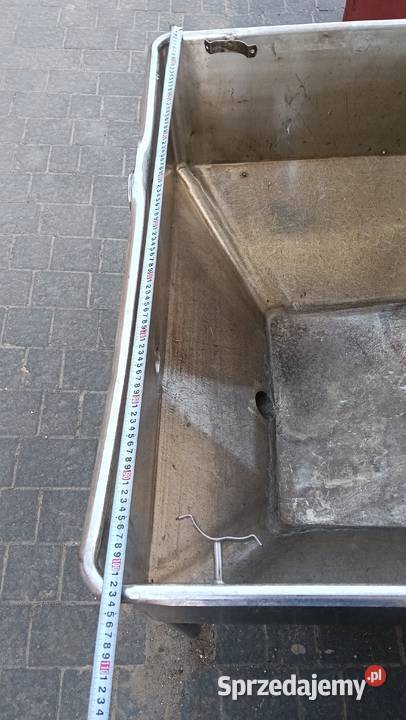 kosz zasypowy stal nierdzewna Zbiorniki Kazimierza Wielka
