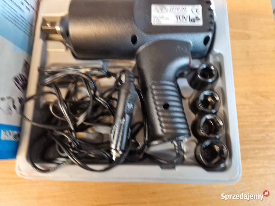 Klucz Udarowy 12V Szczebrzeszyn sprzedam