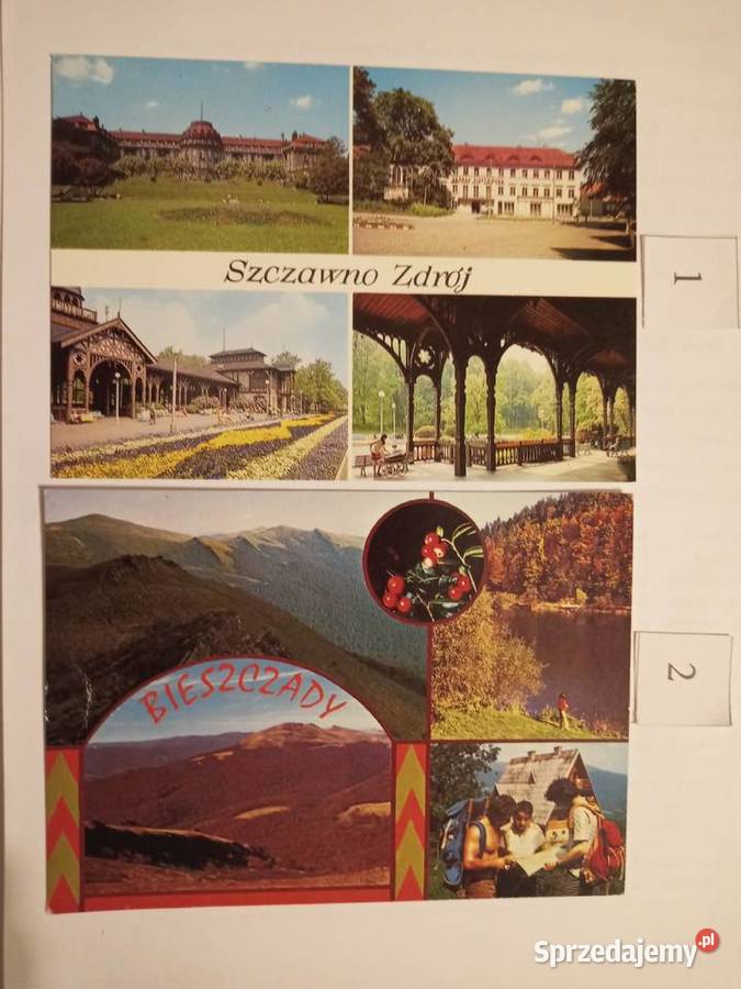 Pocztówki PRL Lata 80 Zestaw 3 Pocztówki i karty telefoniczne zachodniopomorskie Szczecinek sprzedam