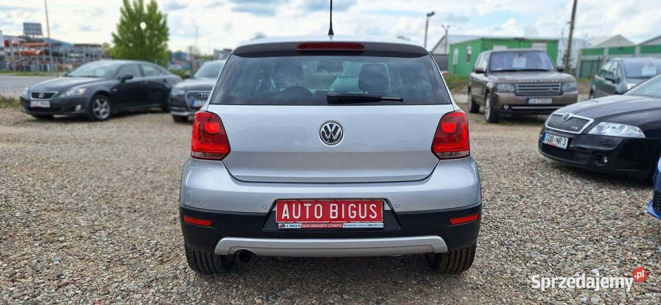 Volkswagen Polo Cross cilimatronic V 20092017 pomorskie Lębork