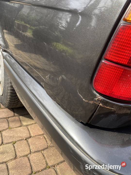 Bmw e34 525i M20B25 1988r na czarnych blachach śląskie Jaworzno