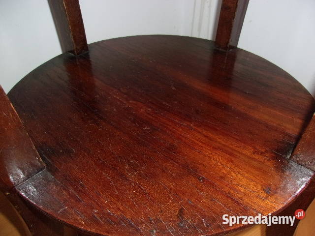 Fantazyjny kwietnik niski stoliczek pomocnik Piaseczno