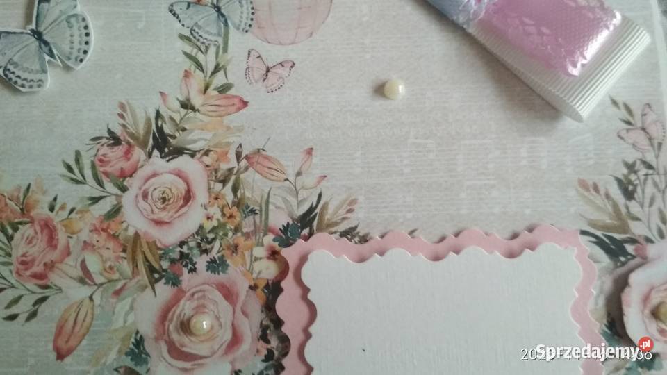 Kartka handmade ręcznie robiona 3D mazowieckie