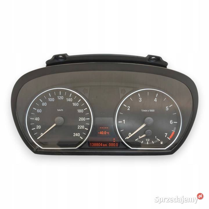 LICZNIK ZEGARY 9166813 BMW E81 E82 E87 E88 16 i osobowe Chełm