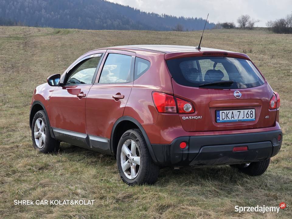 Nissan Quashqai wszystko ok 7999 dolnośląskie Chełmsko Śląskie