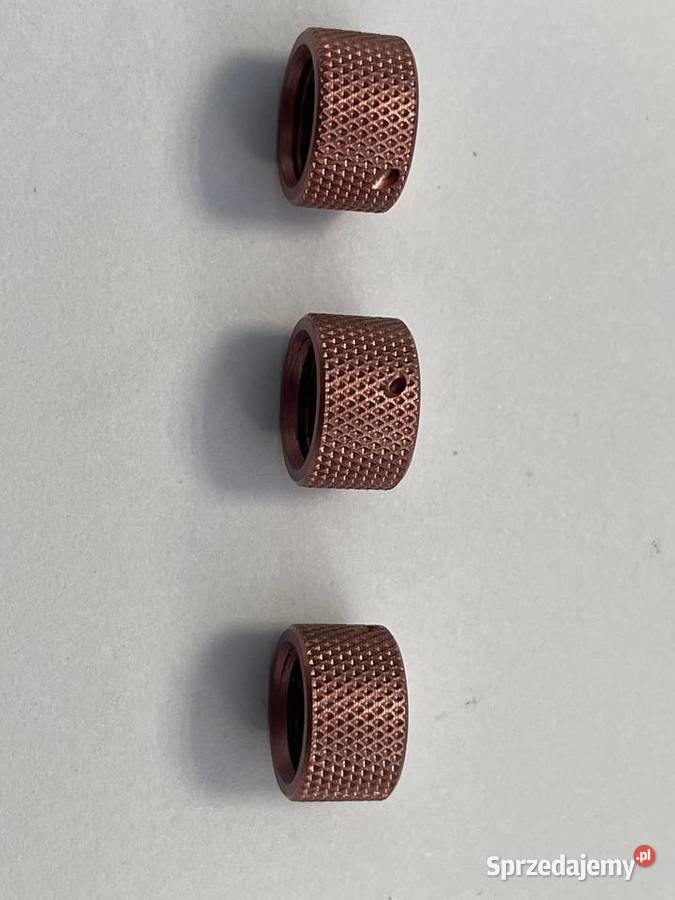 ZakrętkaNakrętka M10x10 Aluminium Rydułtowy