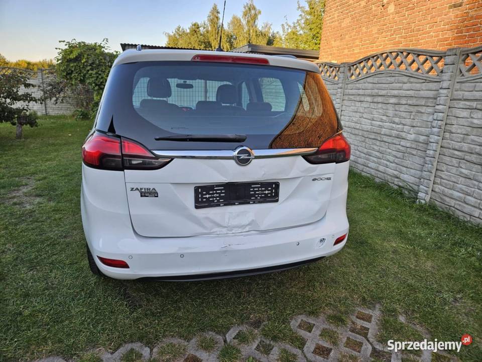 Sprzedam Opel Zafira Łódź