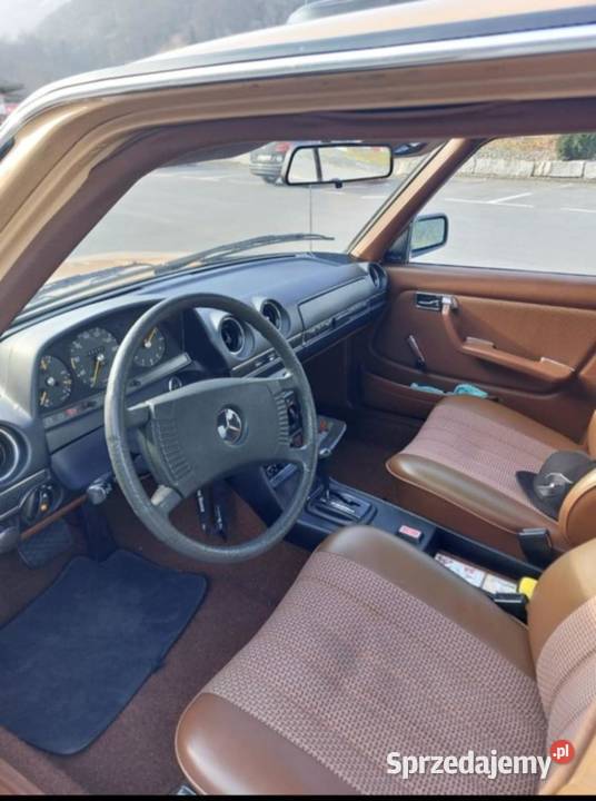 Mercedes W123 Sedan Coupe Szyba Tył Tylna z małopolskie Skawina