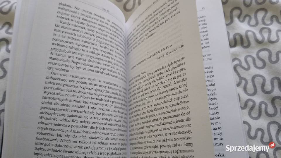 Korespondencja z Antoineem Arnauldem Gottfried Kultura i Rozrywka Gdańsk