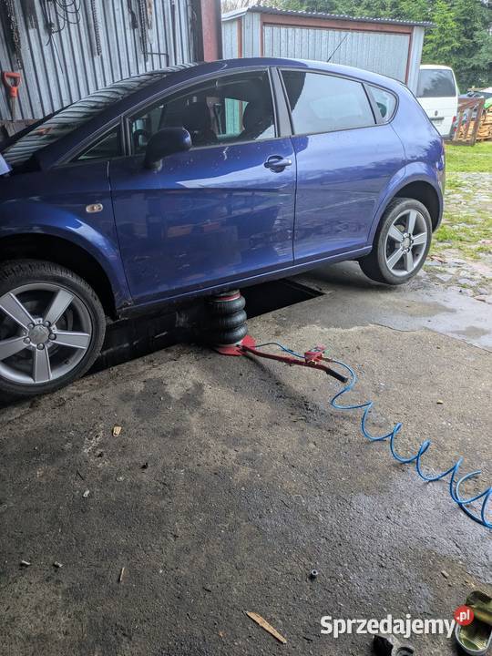 Seat leon 19 tdi Strzebielinko