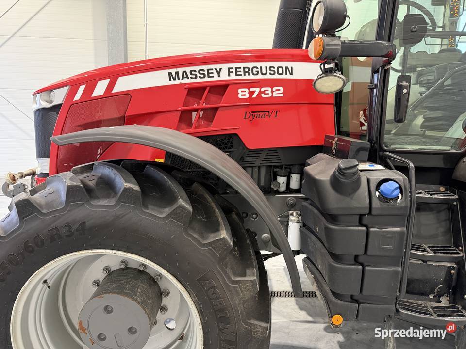 Massey Ferguson 8732 Dyna VT Vario GPS RTK Zambrów sprzedam
