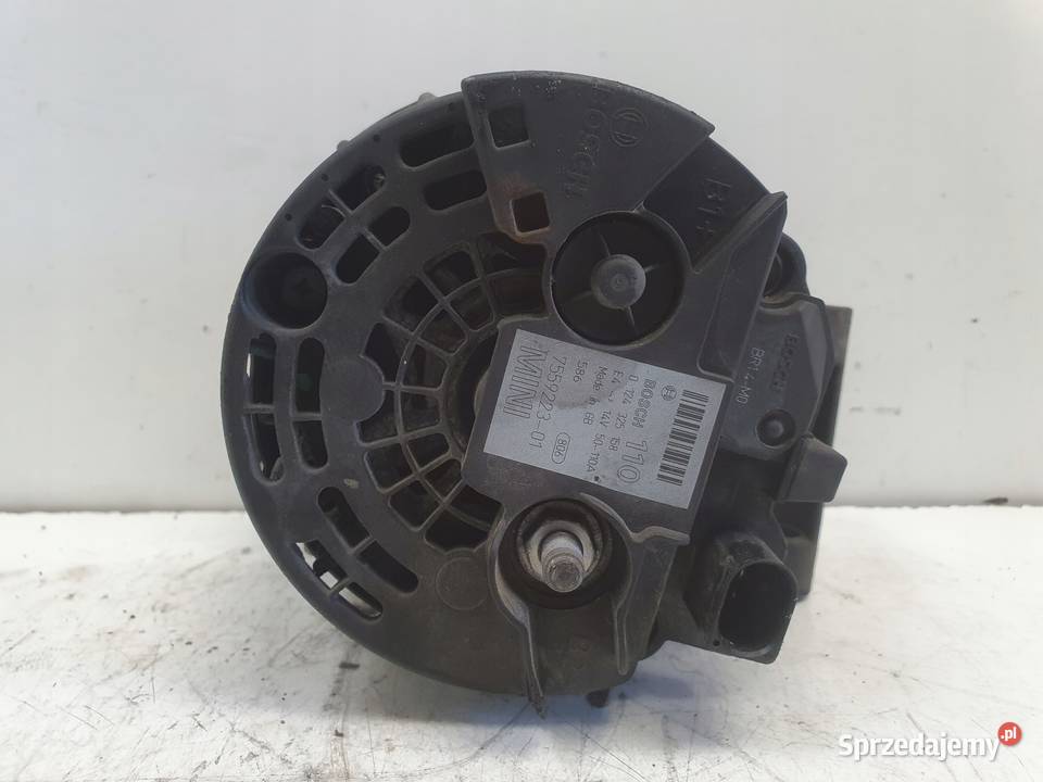 ALTERNATOR Mini One R50 R53 16 16V 110A bosch Rudka sprzedam
