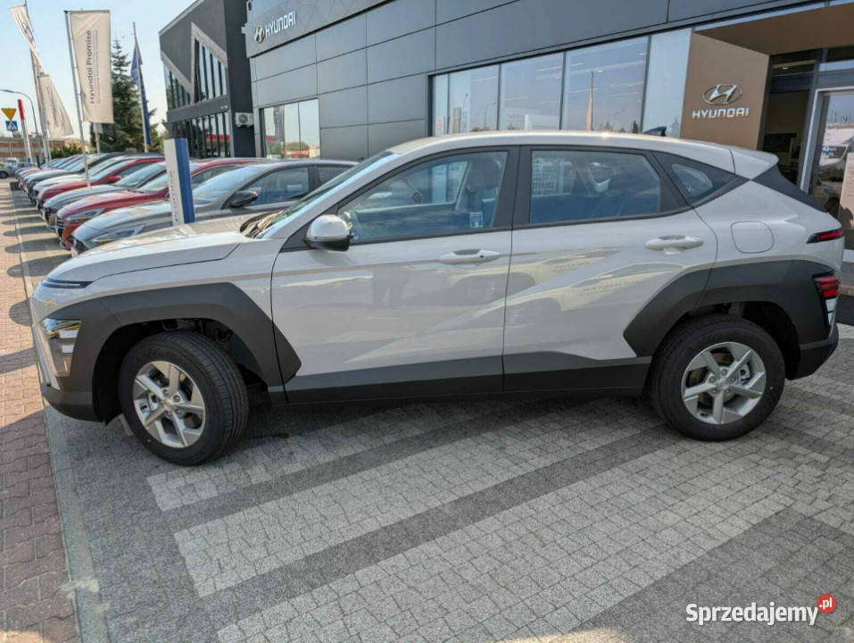 Smart Comfort 10 TGDI 6MT 2WD 100 RĘKI szary Kona Kalisz