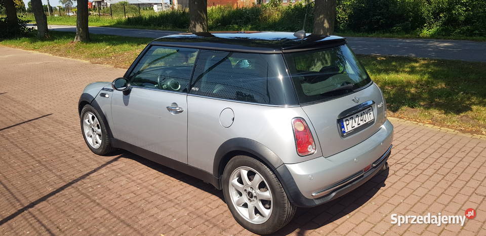 Mini Cooper Park Lane 16 łódzkie Chrzanowice