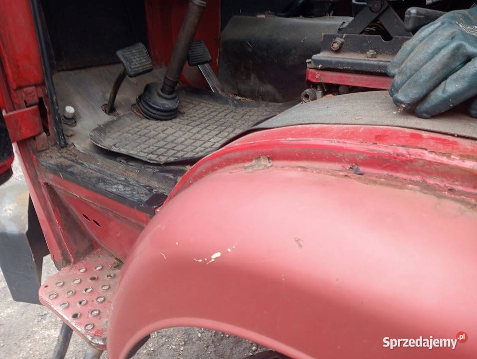 Star 1142 Specjalny Samochody ciężarowe Nasielsk