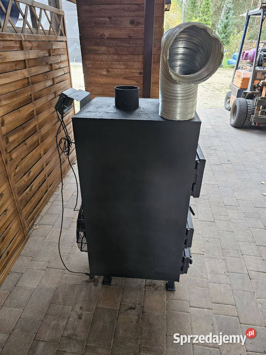 Piec nadmuchowy warsztatowy 24 kW do hal garaży łódzkie Radomsko sprzedam