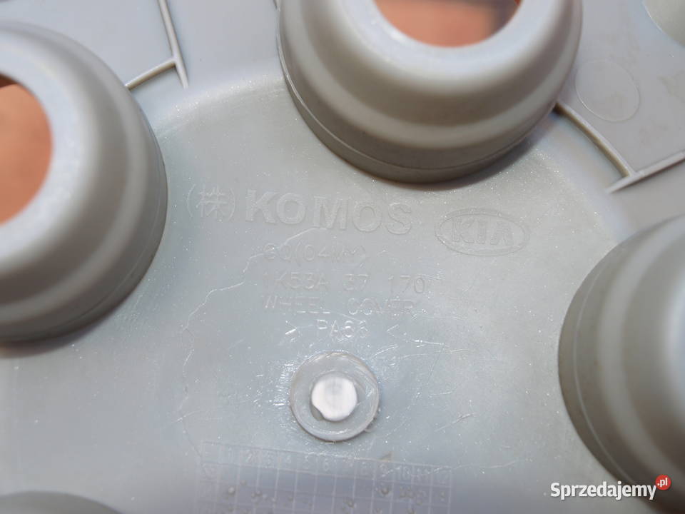Kia kołpaki 15 oryginalne 5 x 1143 komplet 4 Części samochodowe Kalisz
