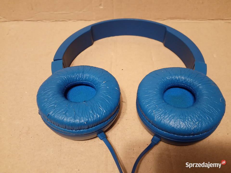 JBL T450 Słuchawki niebieskie wielkopolskie