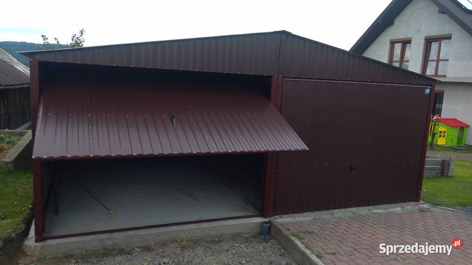 Garaż blaszany 3x5 II Gat Konin