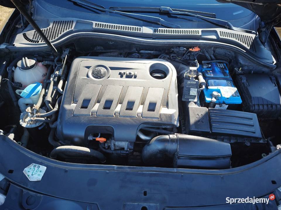 SKODA SUPERB 170 TDI XENON NAVI Przejęsław