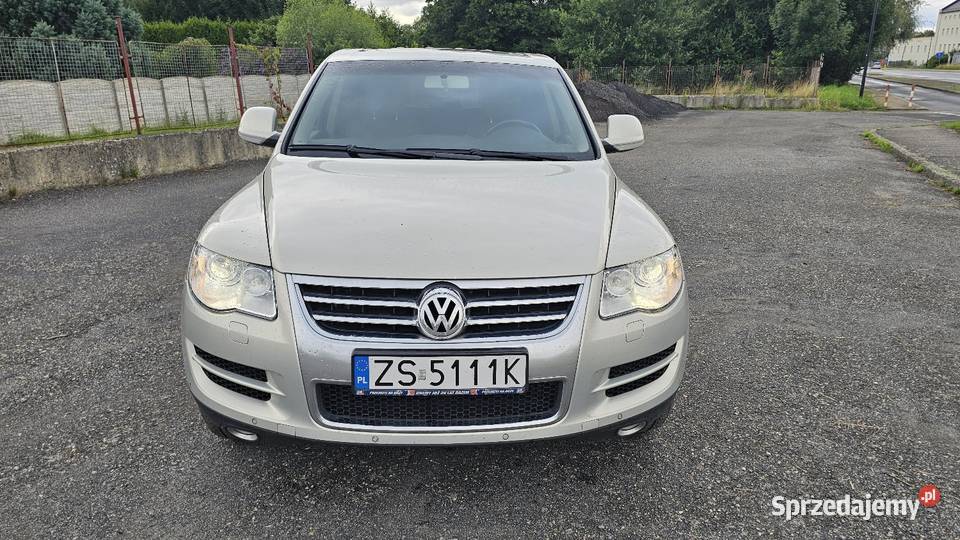 VW Touareg 30TDI 2007r Zawidów