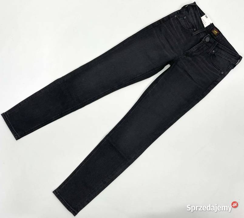 Spodnie damskie Lee Scarlett Raven Black W25 L31 Pisz