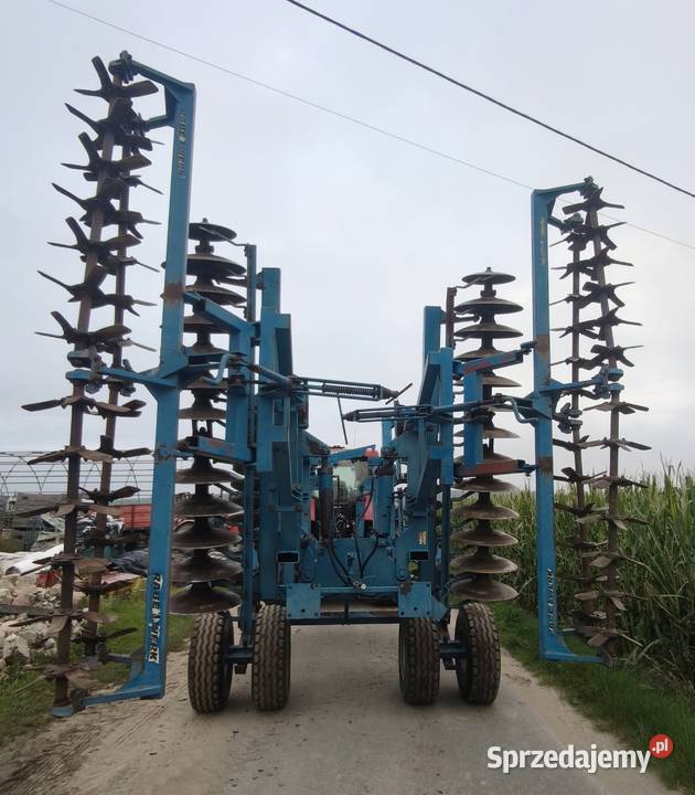 Brona talerzowa Rabe Werk 6m nie lemken Ligowo