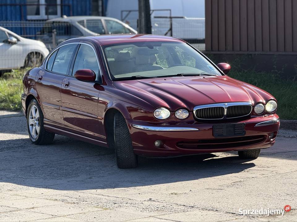 Jaguar xtype 30 benz 4x4 LPG CD Nowy Sącz