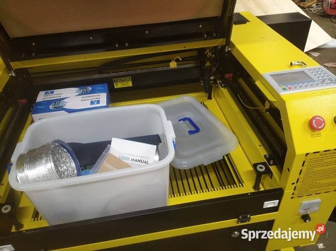 Ploter laserowy CO2 50X70 EFR 80 W ruida 6445 śląskie