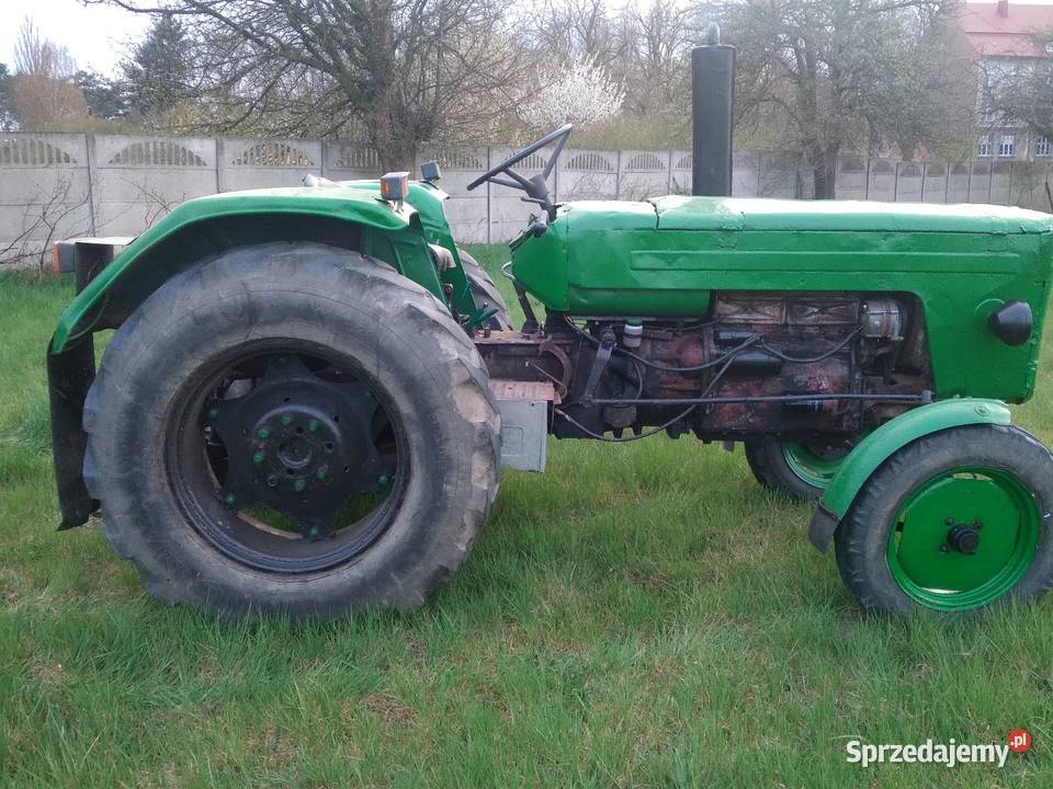 Ursus C 4011 355 360 1968r Skrzynia biegów Manualna Poznań