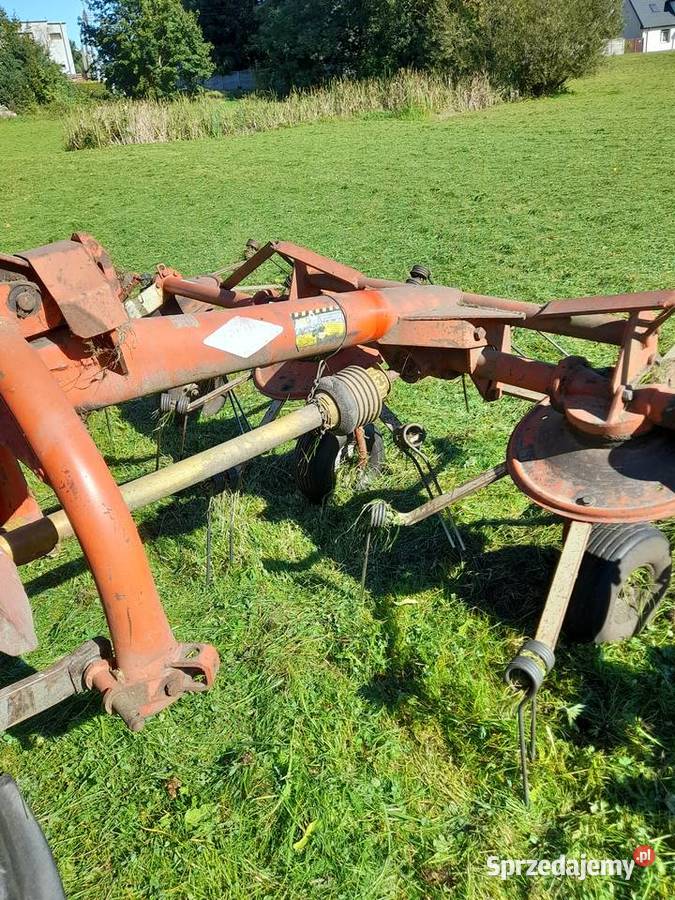 Przetrząsarka kuhn wielkopolskie Kościan