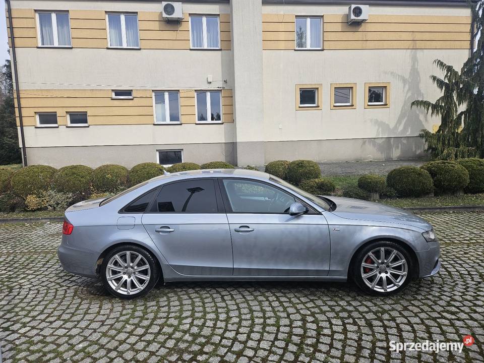 Audi A4 B8 2011r SLine 18Turbo 210 4/5 Ryglice