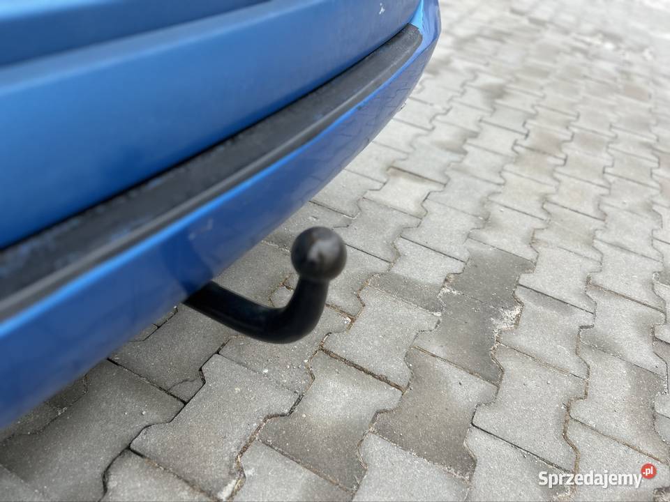 Opel Astra Kombi Hak 16 benzyna 8 zaworowa niebieski Inowrocław