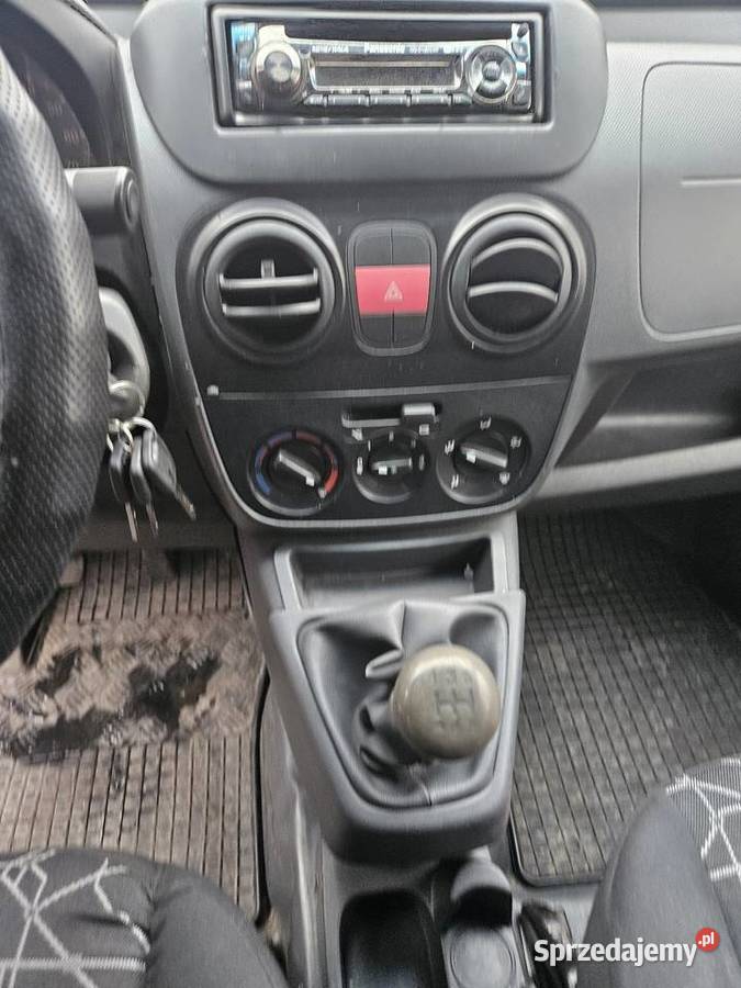 Fiorino 13 opłaty vat1 klimatyzacja Fiat Kietrz