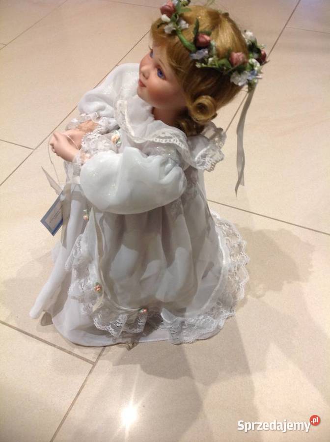 Stara Lalka Porcelanowa Ashton Drake Nowa Sól