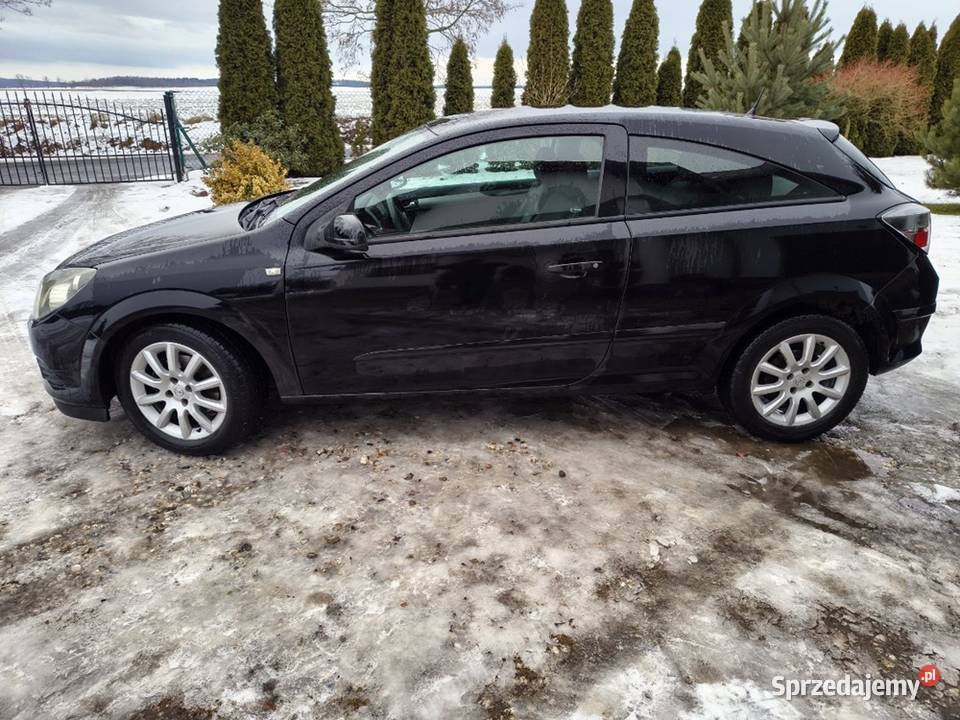 Opel Astra H GTC 16 benzyna 1KM sprzedam