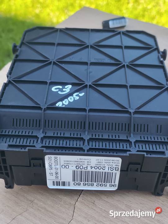 Komputer moduł BSI Citroen C3 osobowe Serock