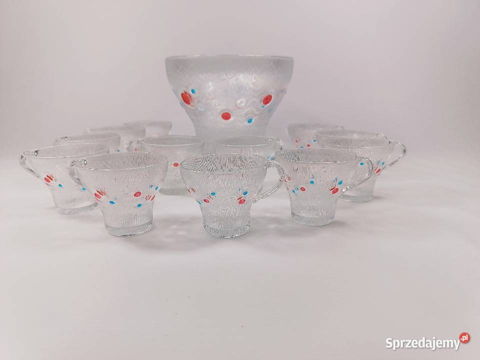 Zestaw do napojów vintage Zielona Góra sprzedam