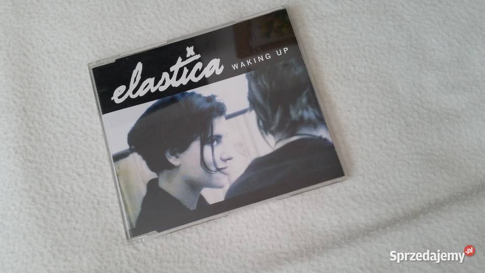 ELASTICA Waking Up Gloria Car Wash Brighton Rock CD Puławy sprzedam