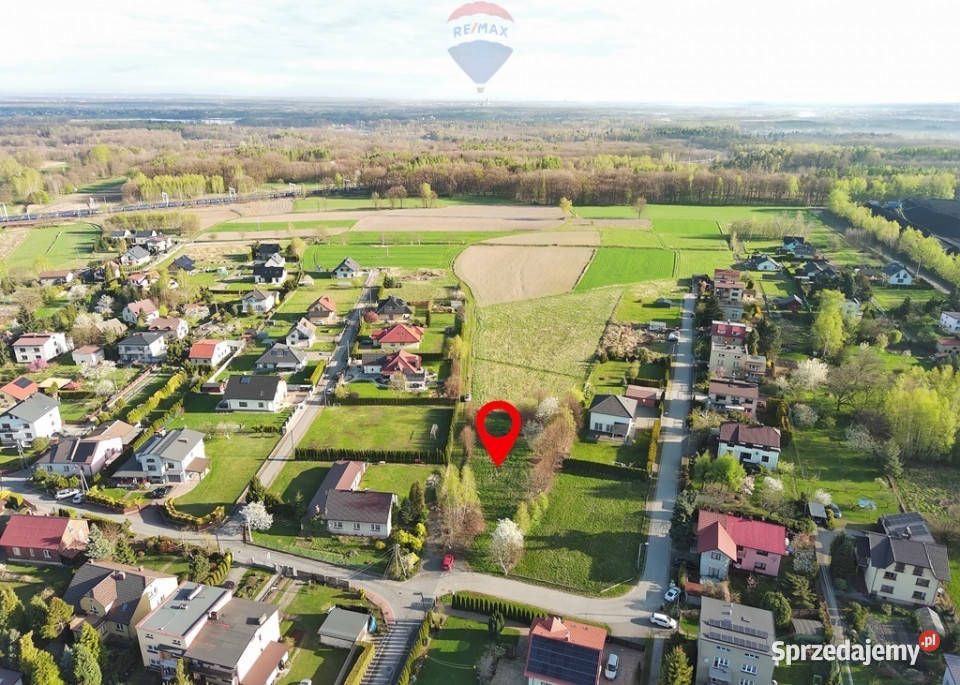 Działka budowlana Brzeszcze