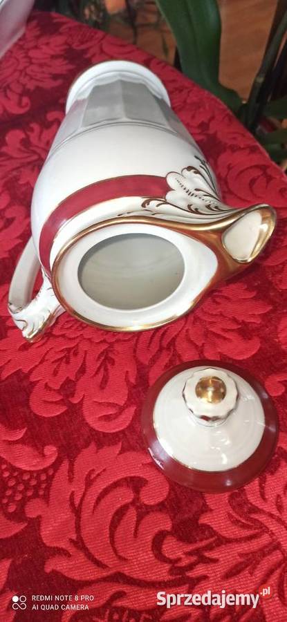 Dzbanek C T Altwasser Do czekolady 1909 35 Gdańsk