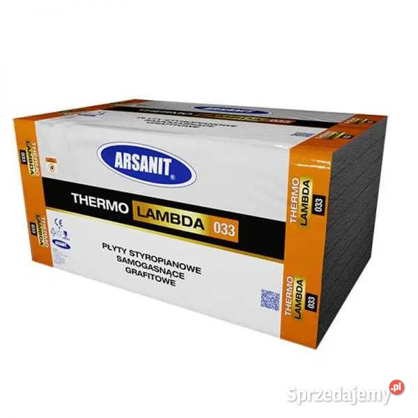 Styropian Grafitowy Arsanit FASSADA 0033 10 Styropian dolnośląskie Wrocław