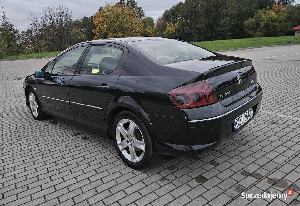 Peugeot 407 20 HDI 136 Skóry Navi Climatronik gniazdo SD Paczków