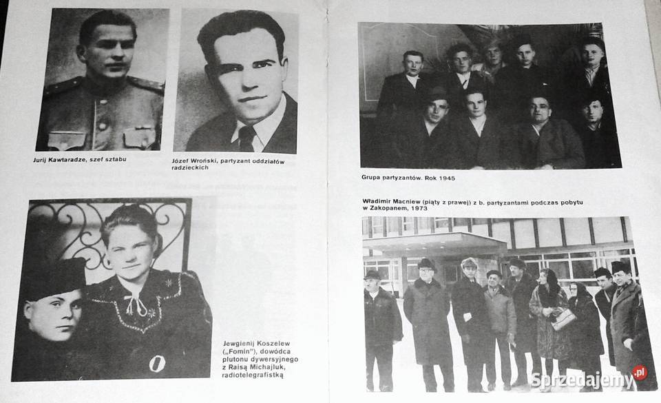 U podnóża Tatr 19391945 Alfons Filar Chełm