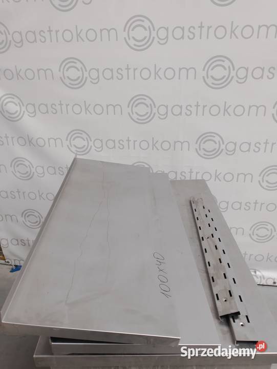 PÓŁKA PODWÓJNA PRZESTAWNA 100X40 Gastronomia