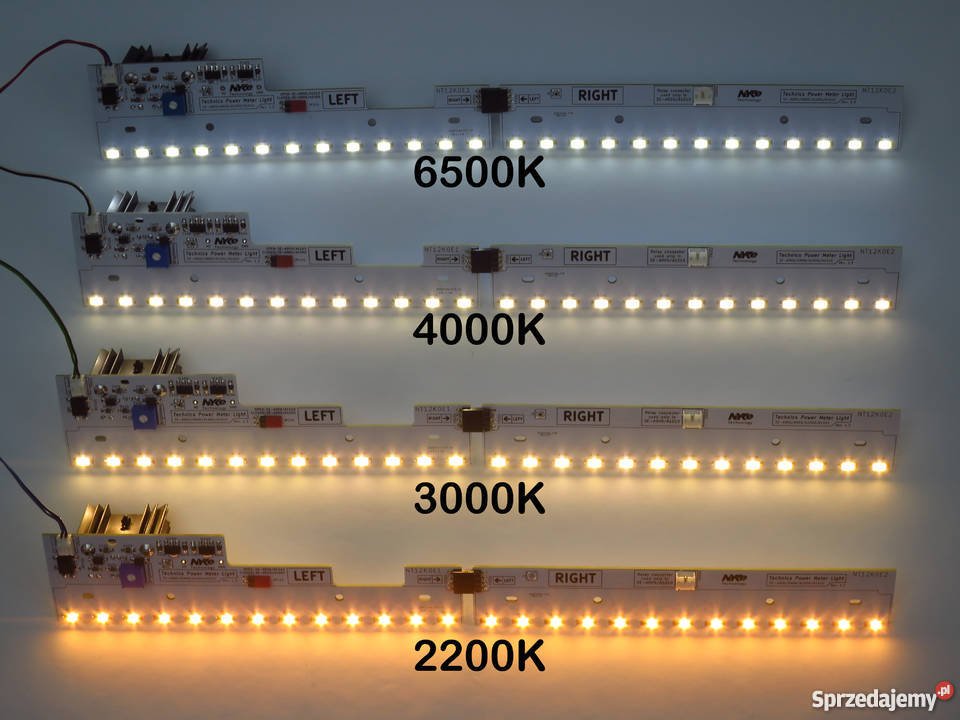Podświetlenie LEDTechnics SE A900 A909 A1000 małopolskie Kraków