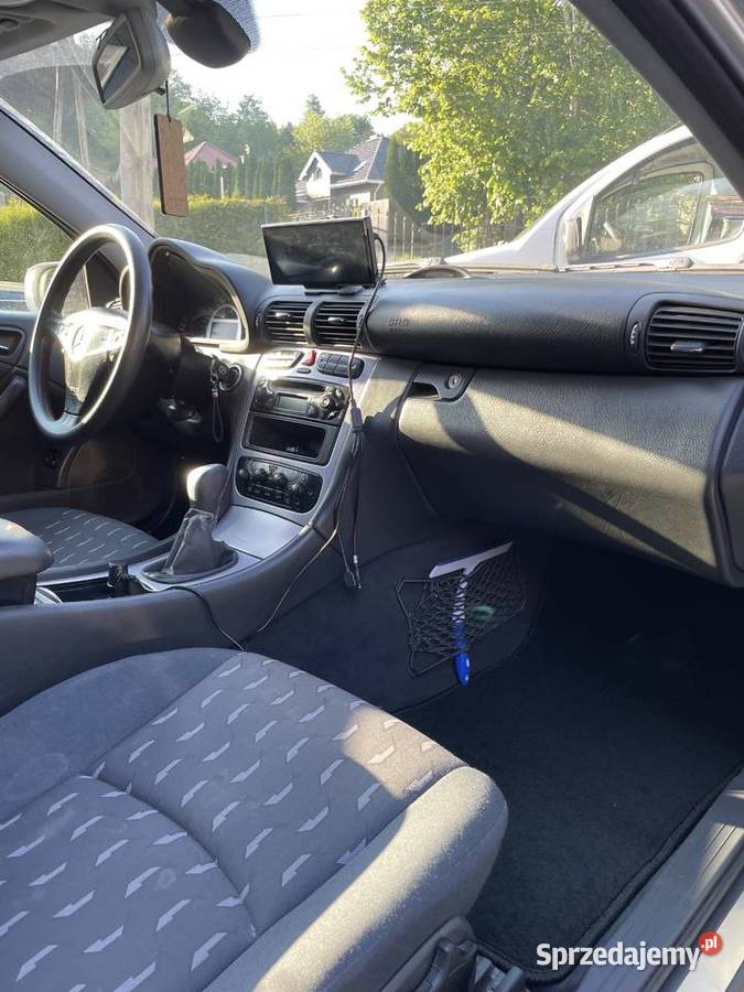Mercedes w203 18 kompresor 163 Błażowa