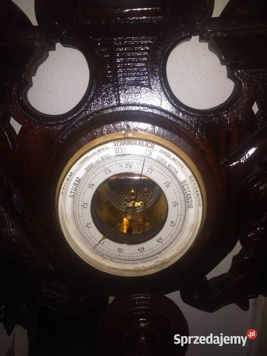 Barometr z czasów wojny z katowitzz Pozostałe Katowice sprzedam