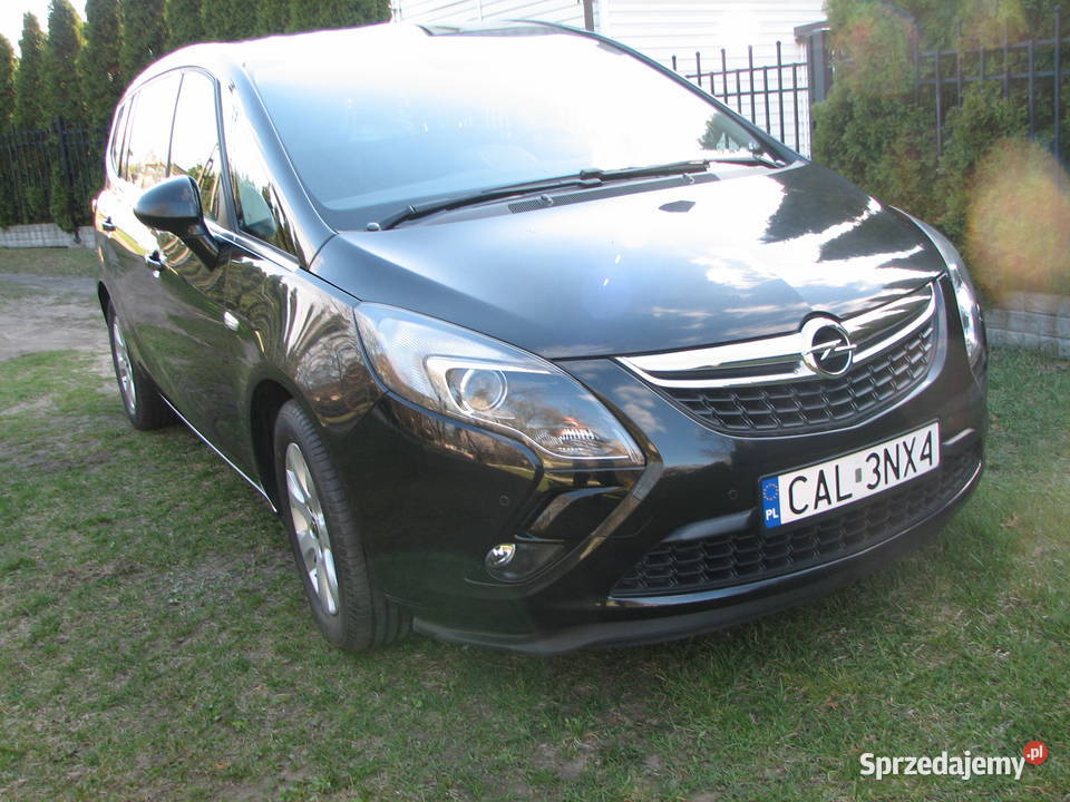 Opel Zafira 16 Tourer ecoFlex Hak Prywatnie manualna kujawsko-pomorskie
